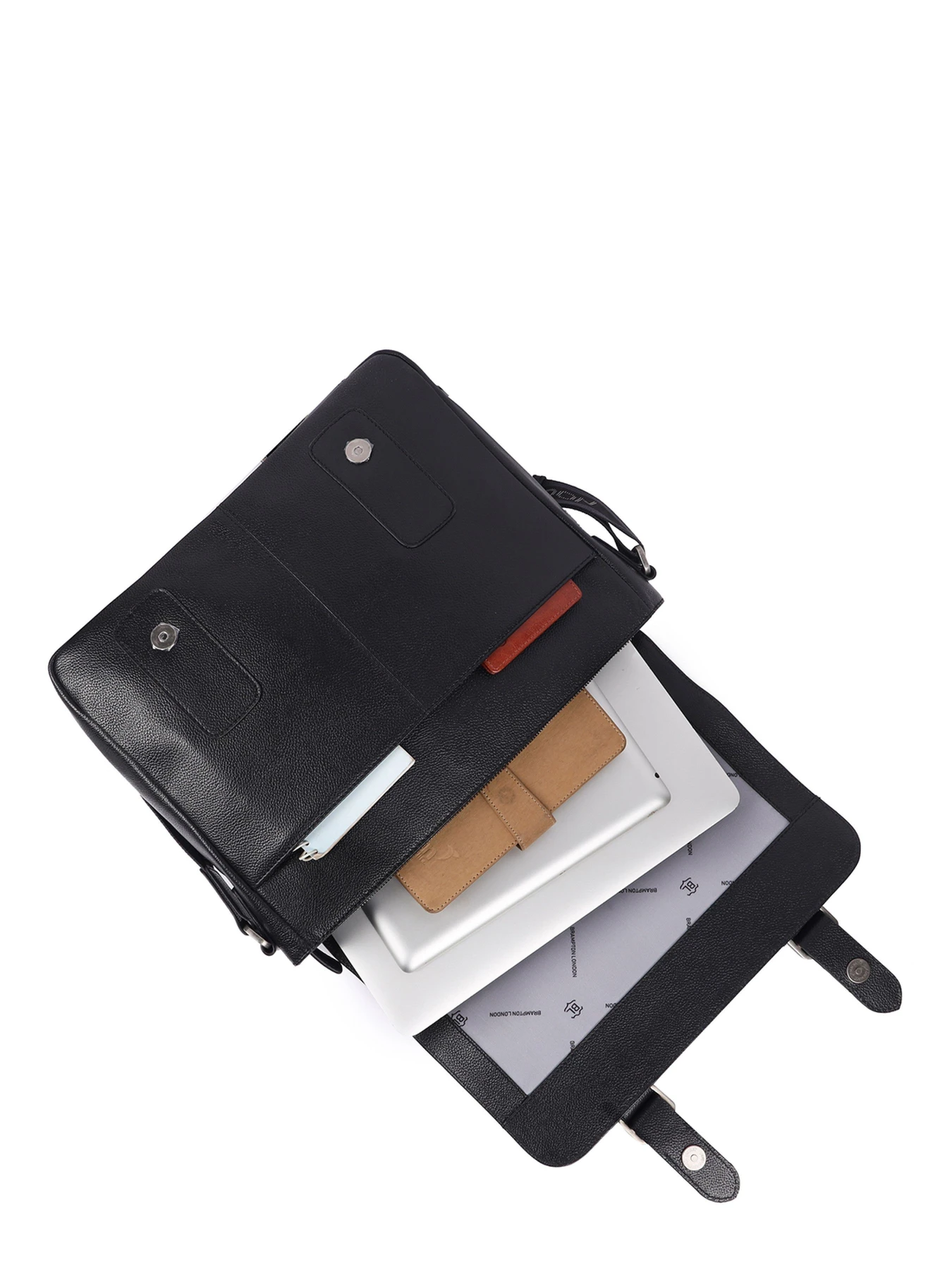 Сумки Brampton London модель 64403 BLK Фото