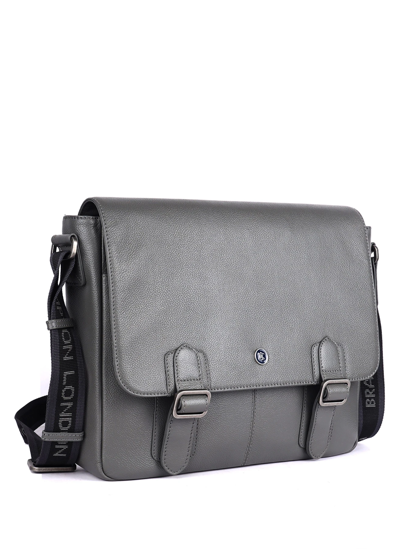 Сумки Brampton London модель 64403 GREY Фото