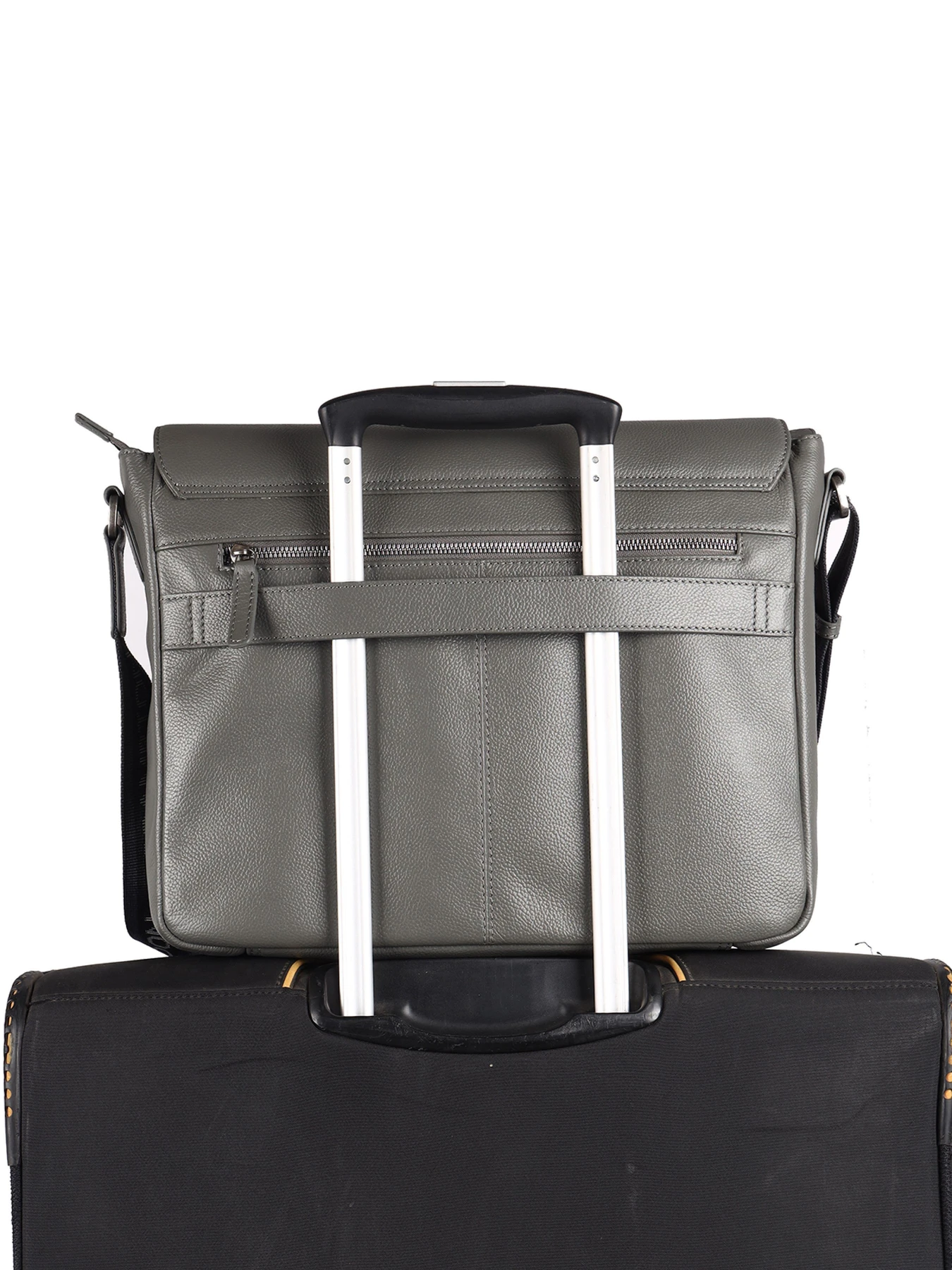 Сумки Brampton London модель 64403 GREY Фото