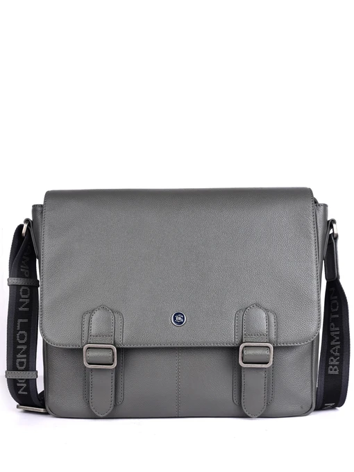 Сумки Brampton London модель 64403 GREY Фото