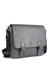 Сумки Brampton London модель 64403 GREY Фото