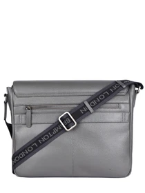 Сумки Brampton London модель 64403 GREY Фото