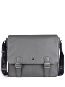 Сумки Brampton London модель 64403 GREY Фото