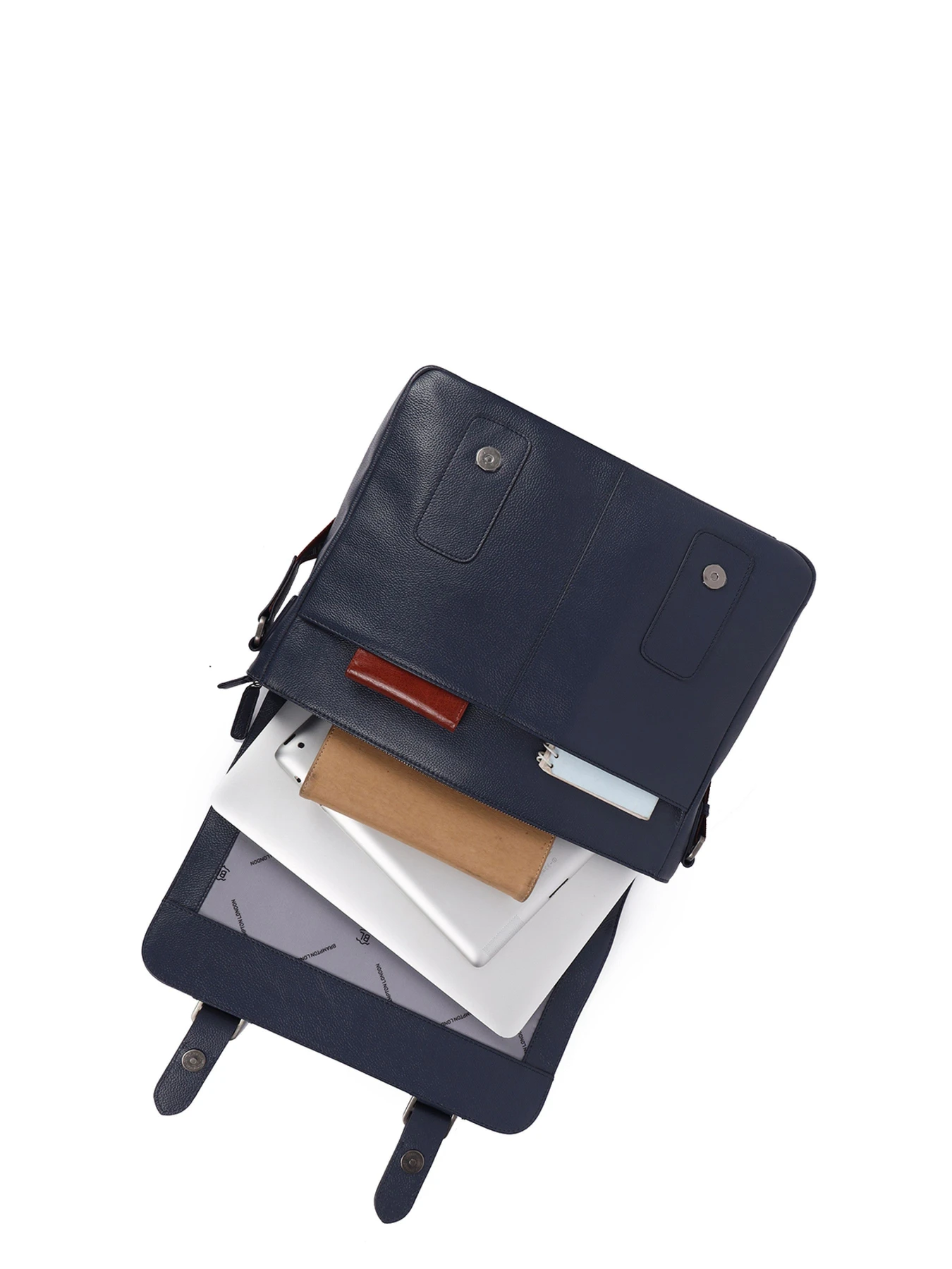 Сумки Brampton London модель 64403 NAVY Фото