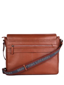 Сумки Brampton London модель 64403 TAN Фото