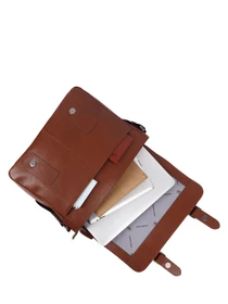 Сумки Brampton London модель 64403 TAN Фото