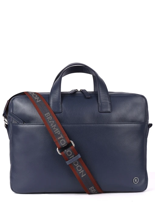 Сумки Brampton London модель 64547 NAVY Фото
