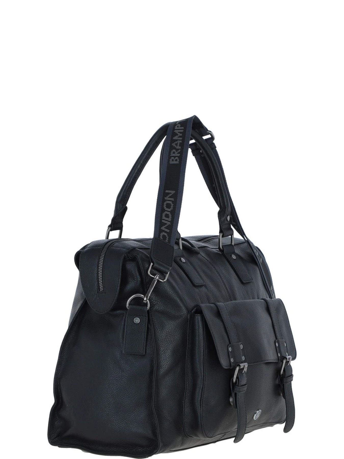 Дорожные сумки и чемоданы Brampton London модель 64807 BLK Фото