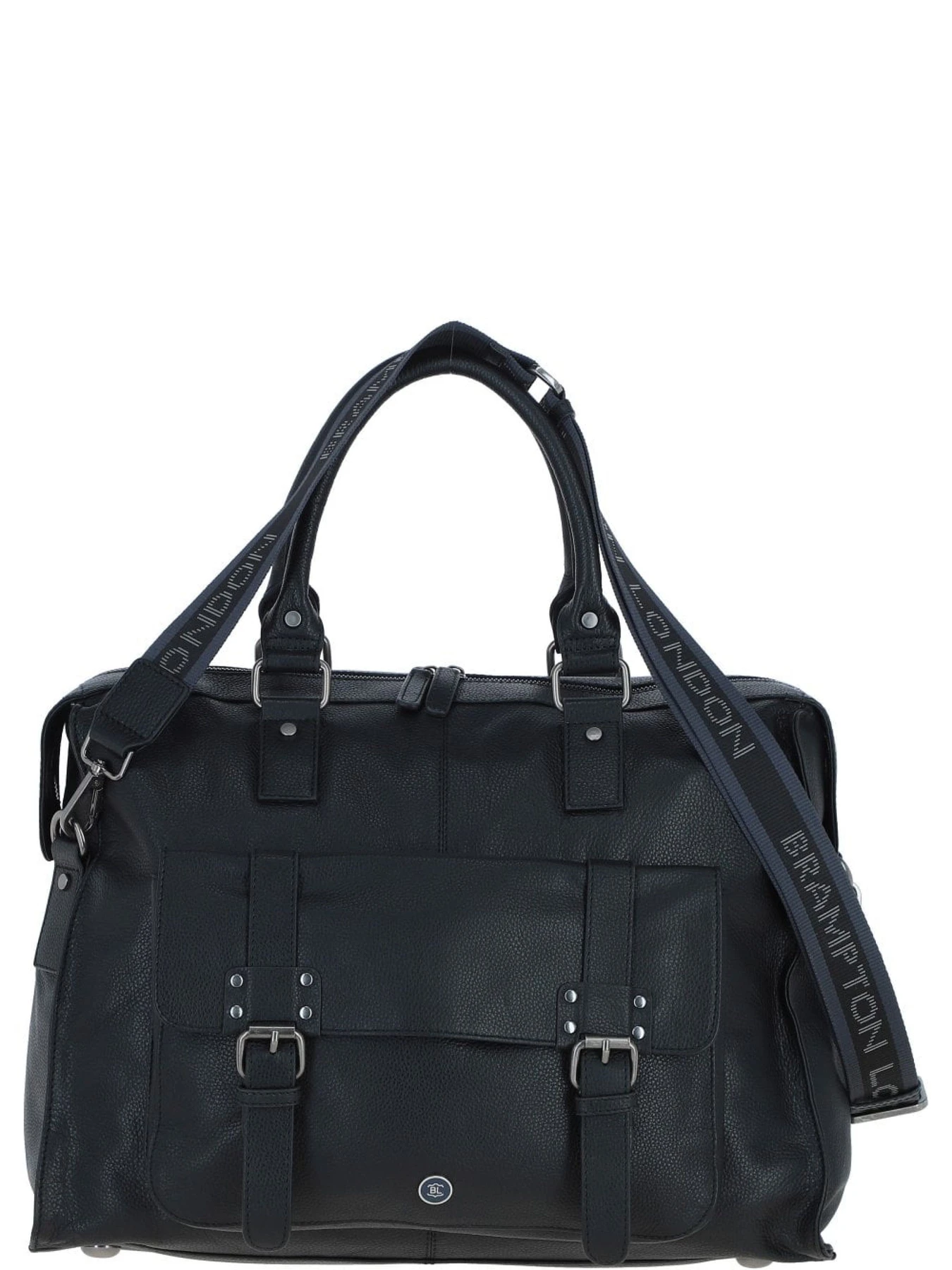 Дорожные сумки и чемоданы Brampton London модель 64807 BLK Фото