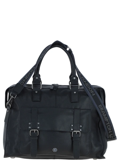 Дорожные сумки и чемоданы Brampton London модель 64807 BLK Фото