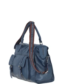 Дорожні сумки та валізи Brampton London модель 64807 NAVY Фото