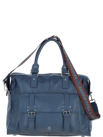 Дорожні сумки та валізи Brampton London модель 64807 NAVY Фото