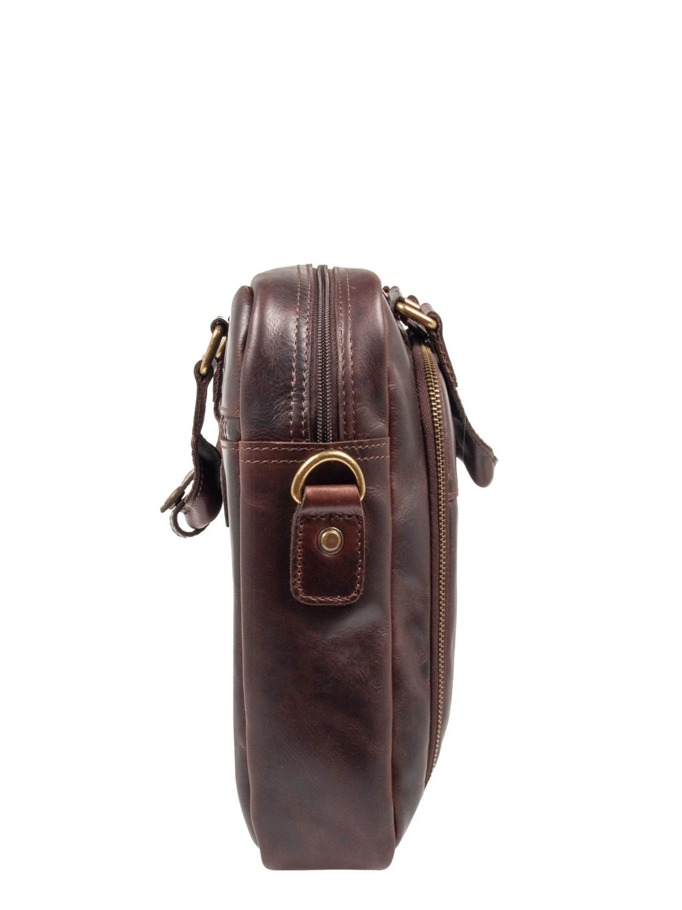 Сумки Ashwood Leather модель 8143 BROWN Сумки Ashwood Leather модель 8143 BROWN Фото