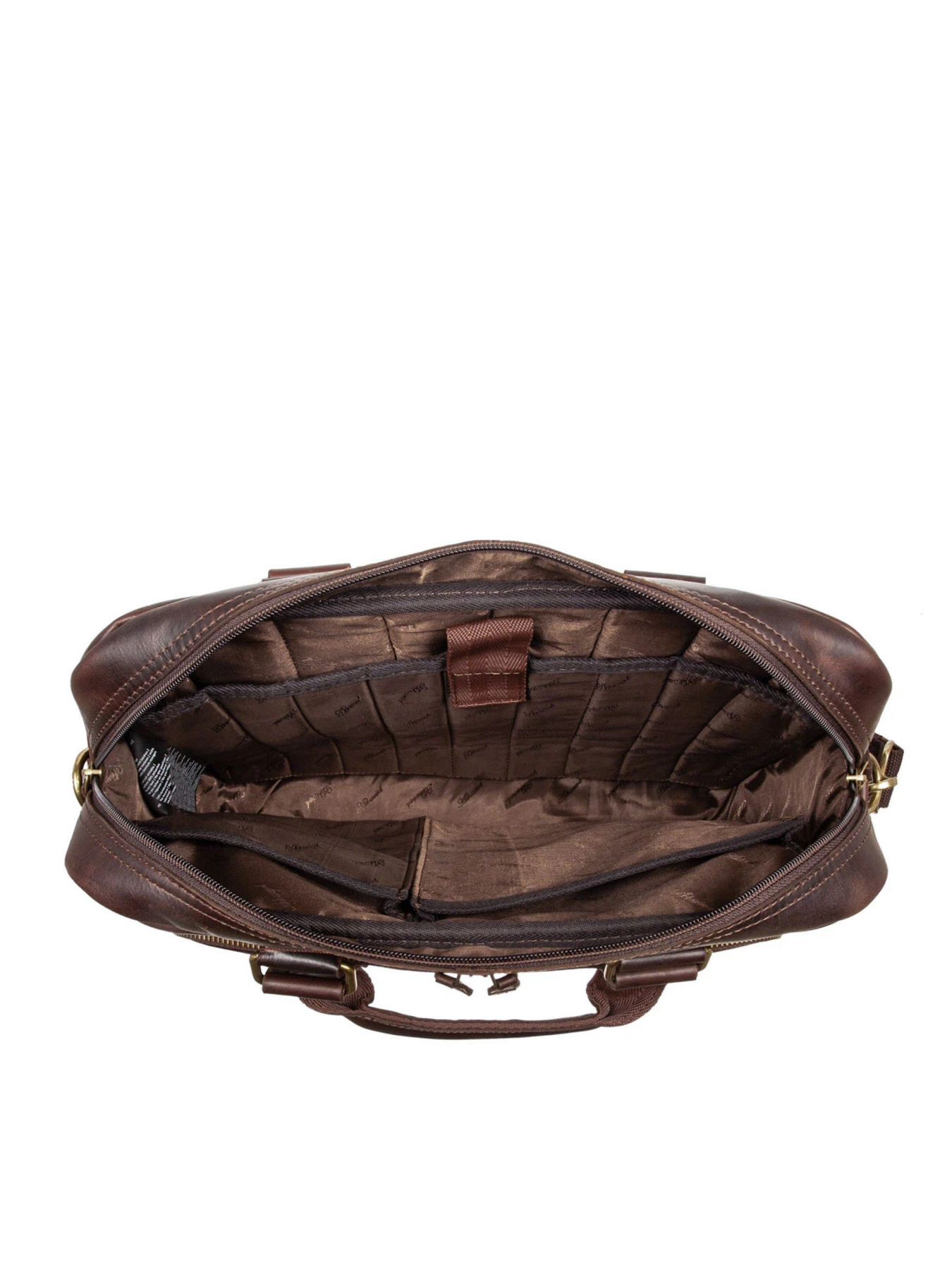 Сумки Ashwood Leather модель 8143 BROWN Сумки Ashwood Leather модель 8143 BROWN Фото
