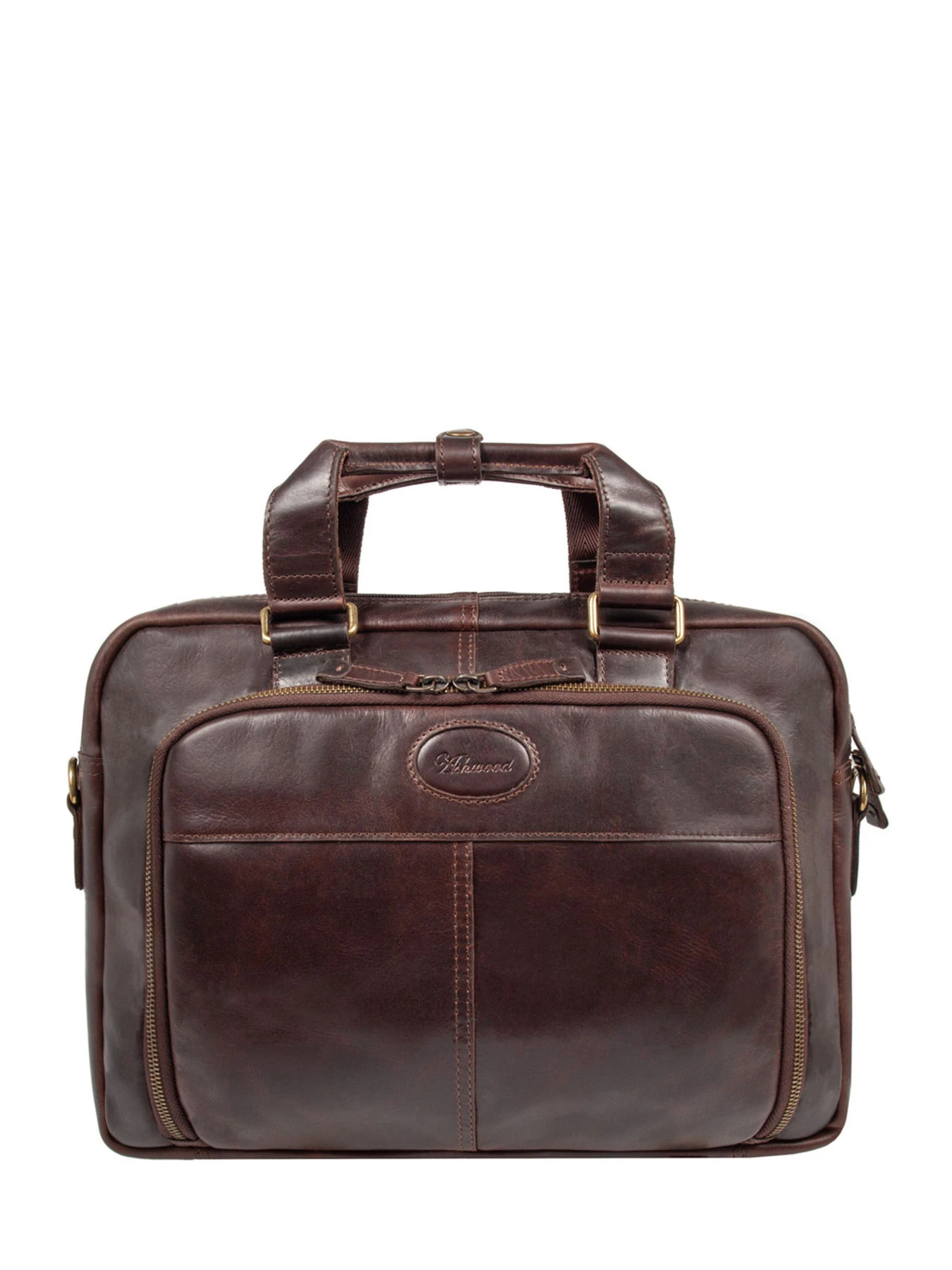Сумки Ashwood Leather модель 8143 BROWN Сумки Ashwood Leather модель 8143 BROWN Фото