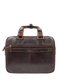 Сумки Ashwood Leather модель 8143 BROWN Фото