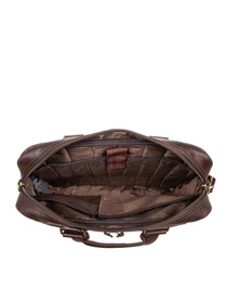 Сумки Ashwood Leather модель 8143 BROWN Фото