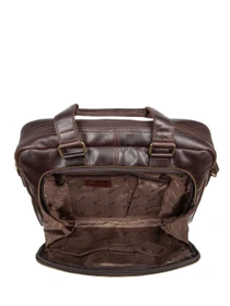 Сумки Ashwood Leather модель 8143 BROWN Фото
