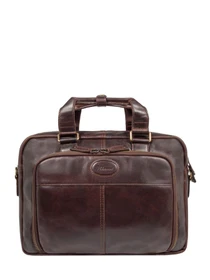 Сумки Ashwood Leather модель 8143 BROWN Фото