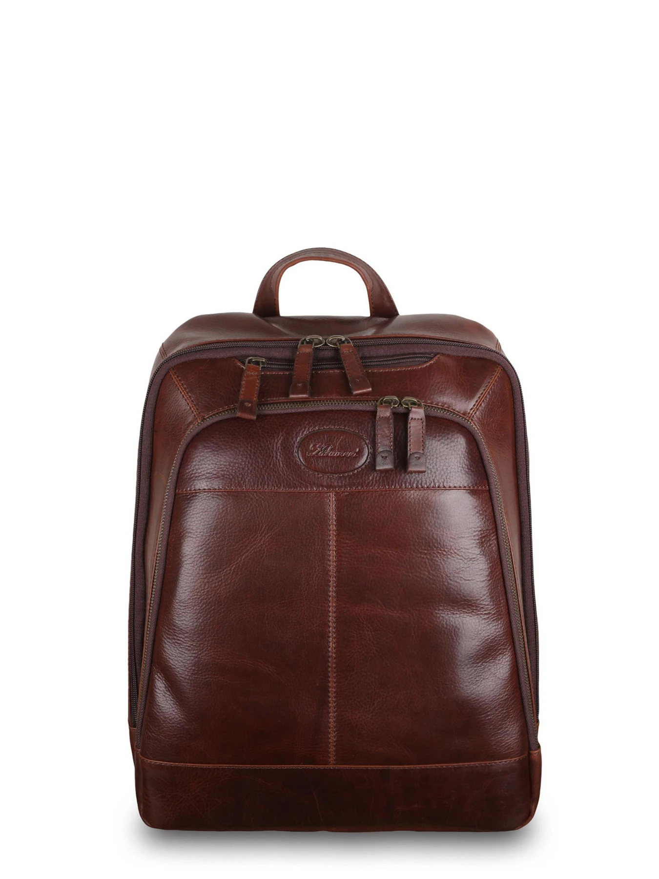 Рюкзаки Ashwood Leather модель 8144 BRN Рюкзаки Ashwood Leather модель 8144 BRN Фото