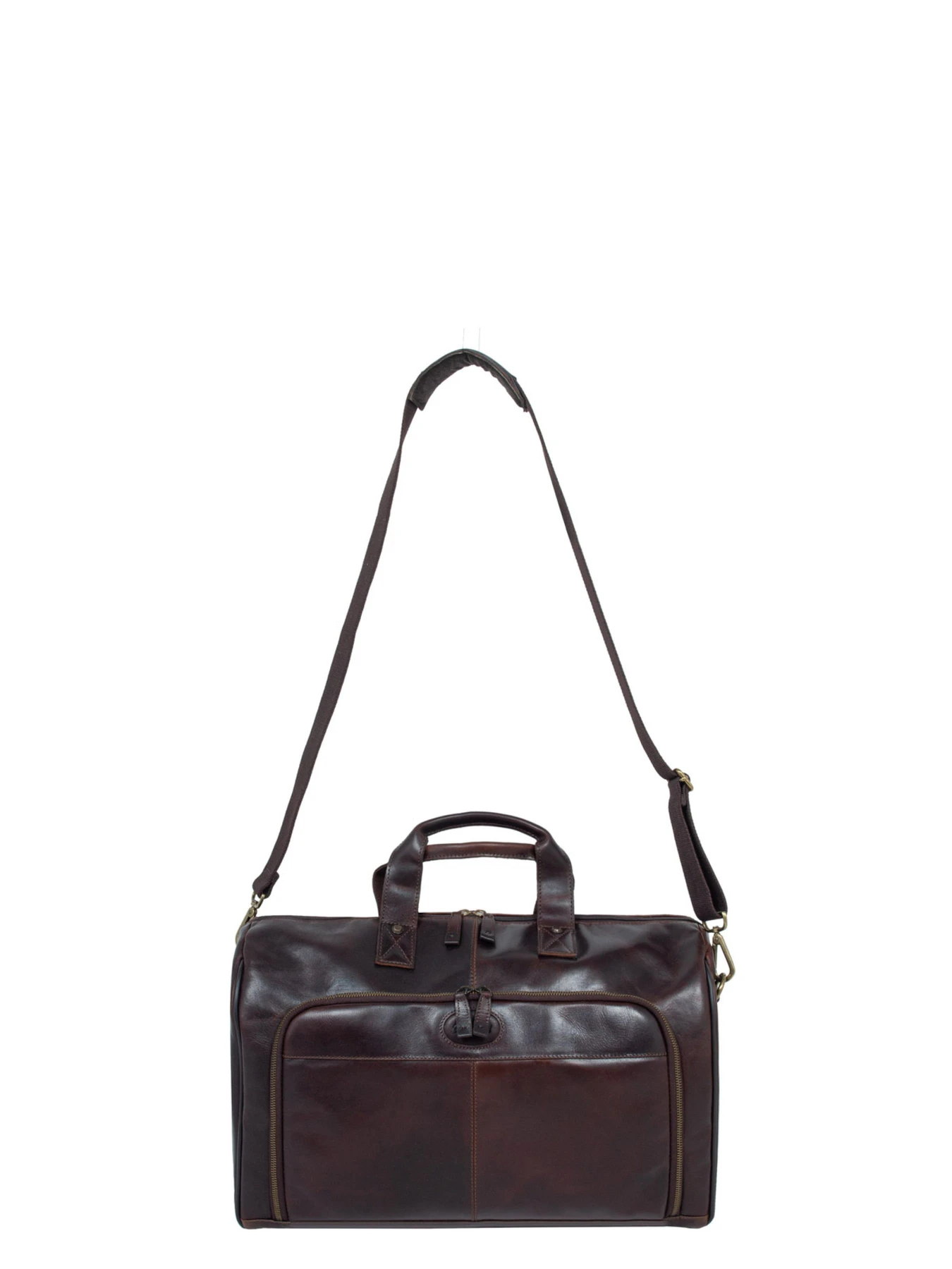 Дорожные сумки и чемоданы Ashwood Leather модель 8150 BROWN Дорожные сумки и чемоданы Ashwood Leather модель 8150 BROWN Фото