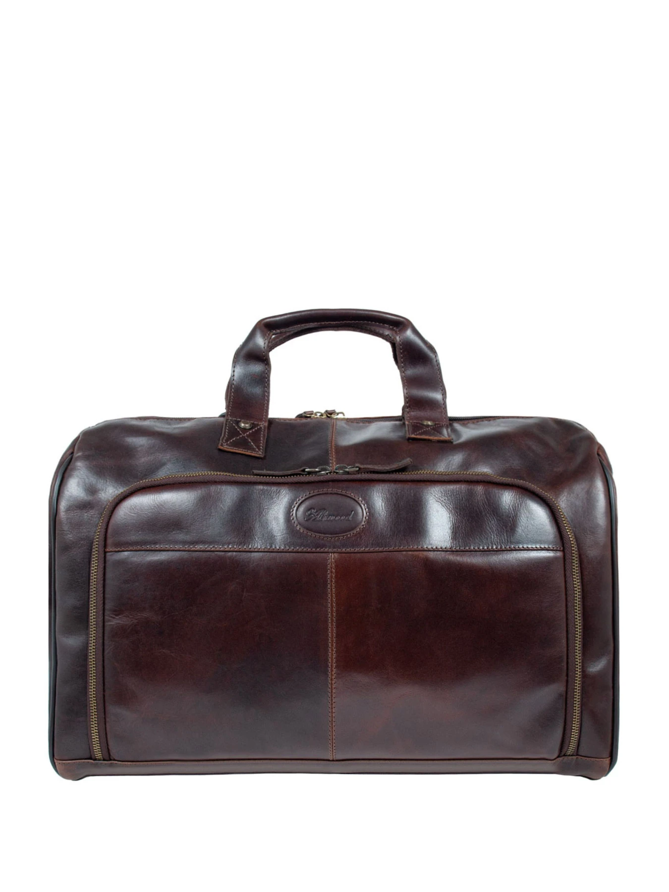 Дорожные сумки и чемоданы Ashwood Leather модель 8150 BROWN Дорожные сумки и чемоданы Ashwood Leather модель 8150 BROWN Фото