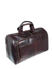 Дорожные сумки и чемоданы Ashwood Leather модель 8150 BROWN Фото