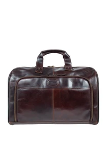 Дорожні сумки та валізи Ashwood Leather модель 8150 BROWN Фото