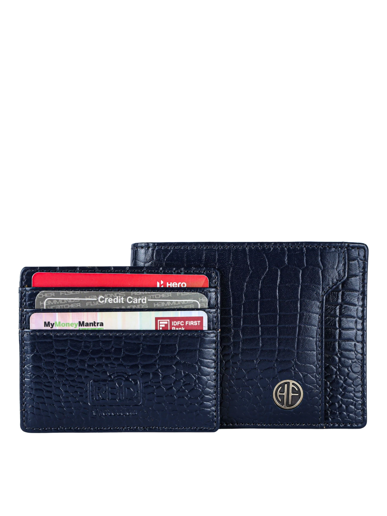 Кошельки Hammonds Flycatcher модель HF577_CROC-PLN_BU Фото