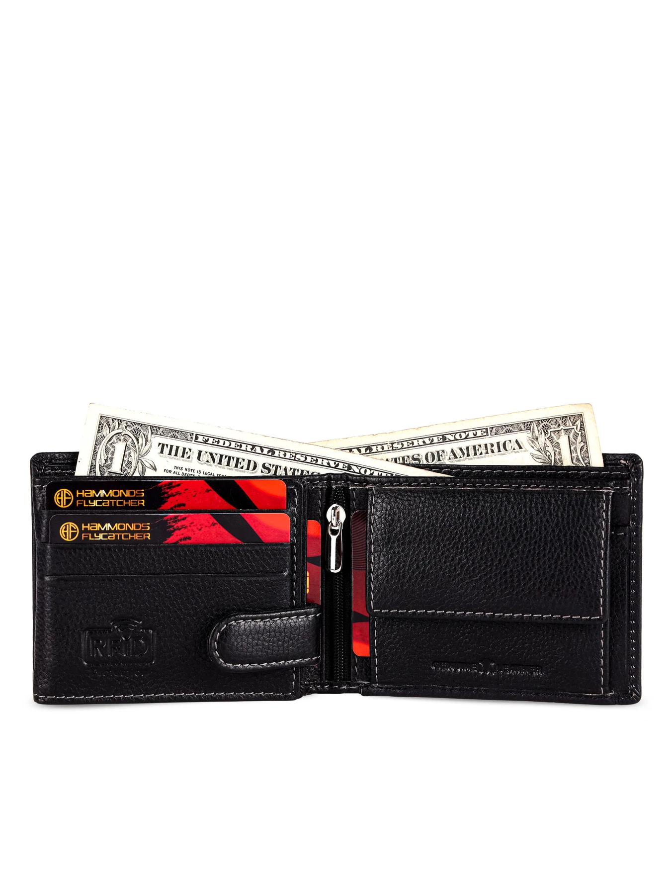 Кошельки Hammonds Flycatcher модель HF592BLK Фото