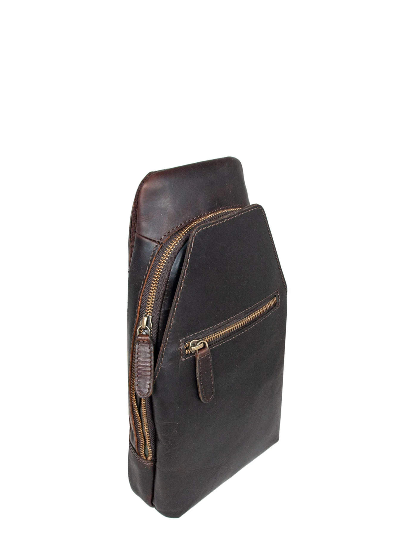 Сумки Ashwood Leather модель K43 BRN Фото