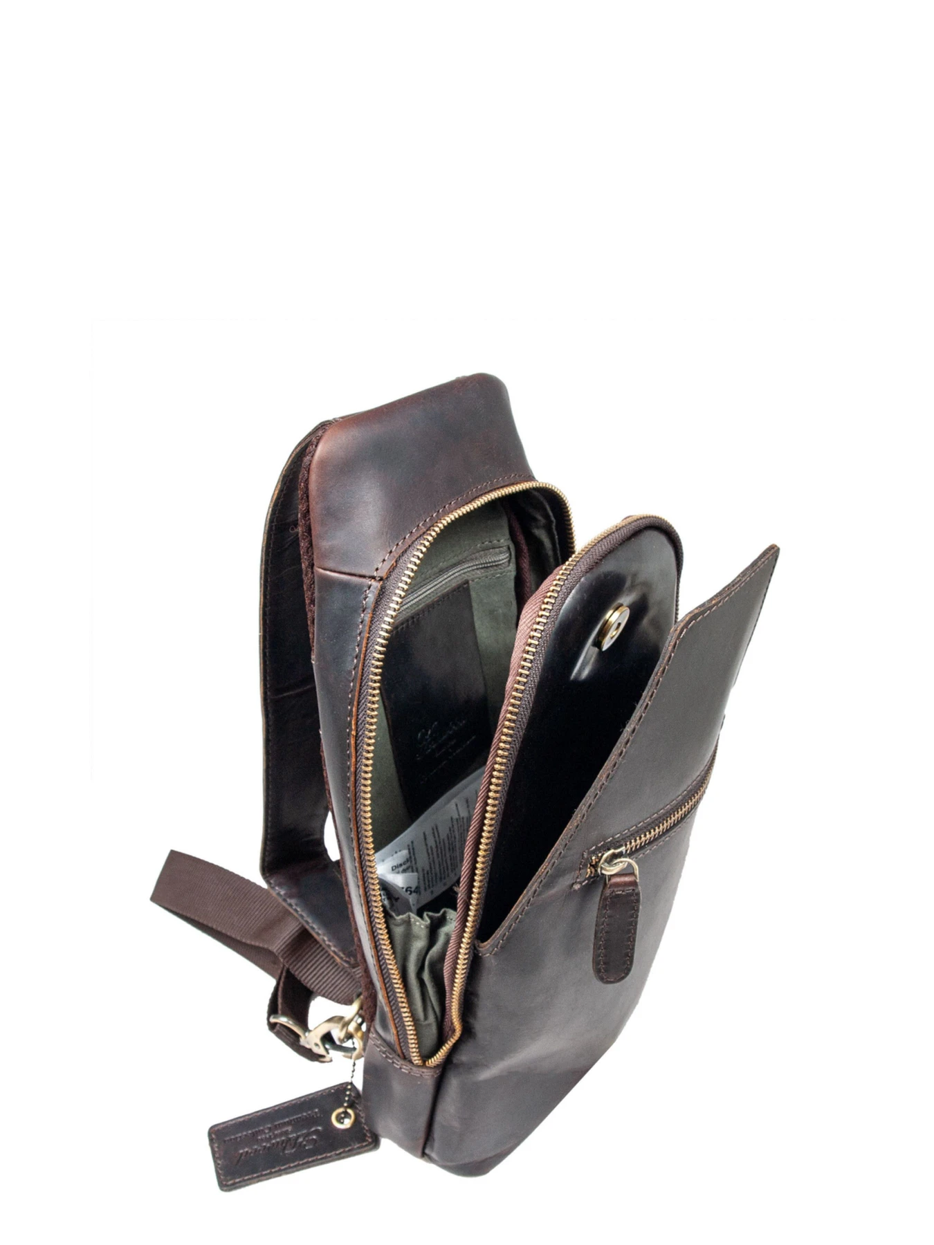 Сумки Ashwood Leather модель K43 BRN Фото