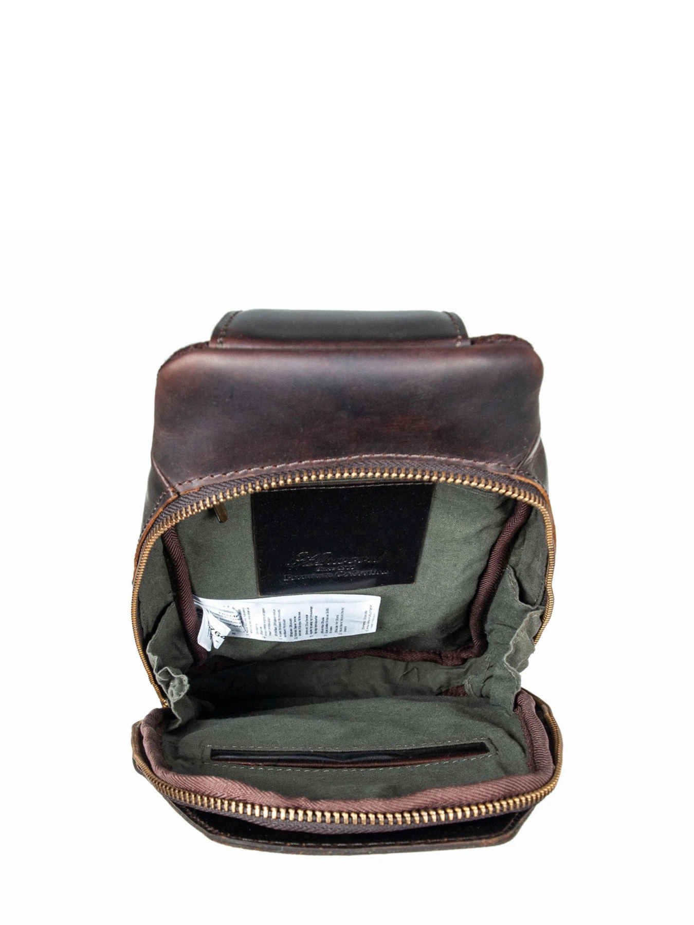Сумки Ashwood Leather модель K43 BRN Фото