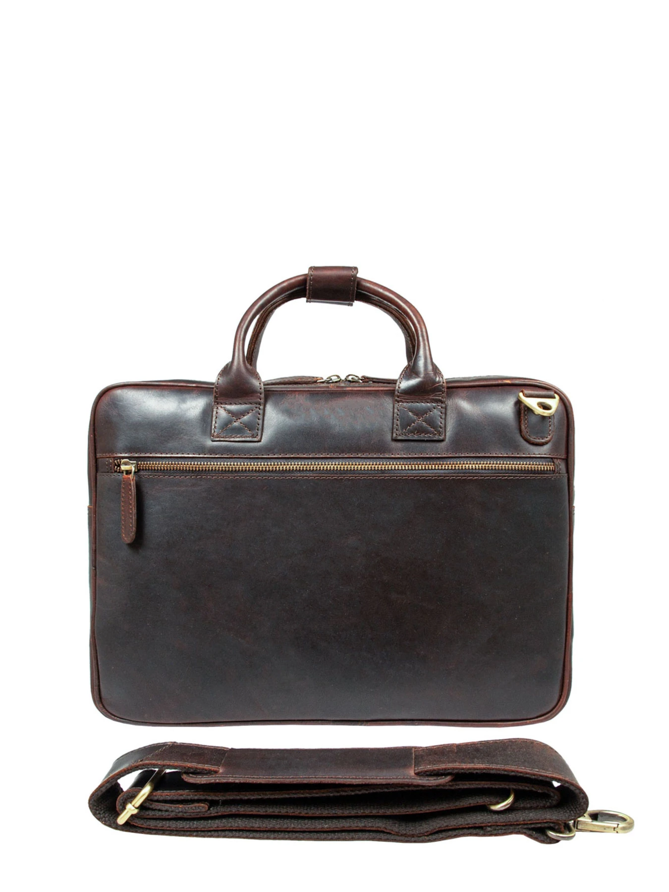 Сумки Ashwood Leather модель K46 BRN Фото