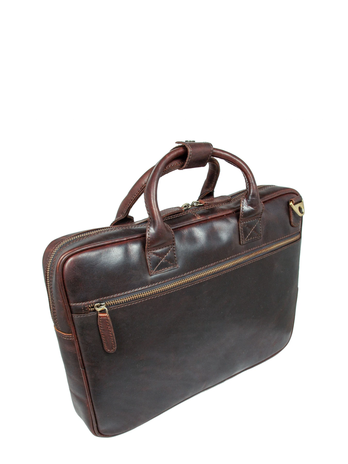 Сумки Ashwood Leather модель K46 BRN Фото