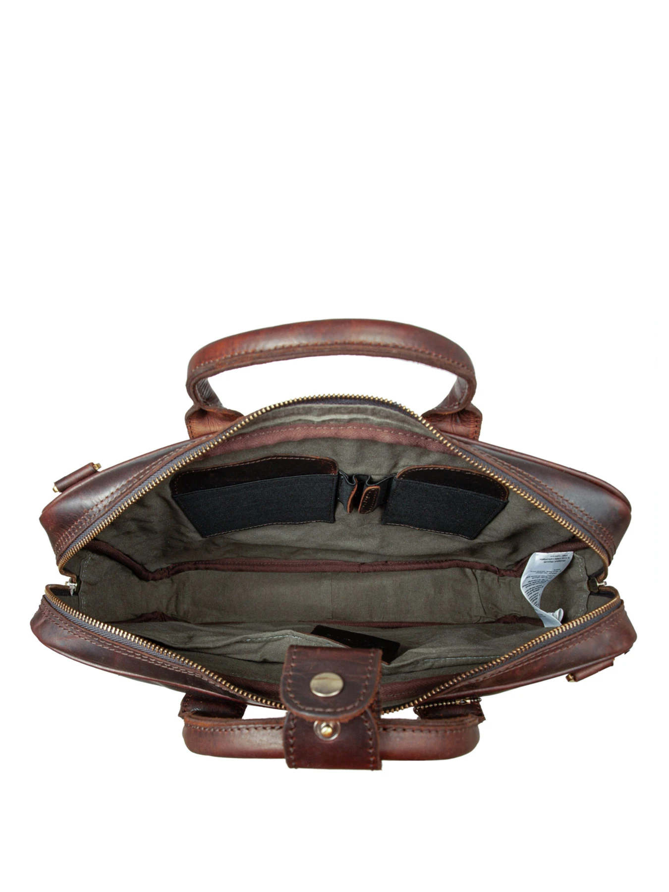 Сумки Ashwood Leather модель K46 BRN Фото