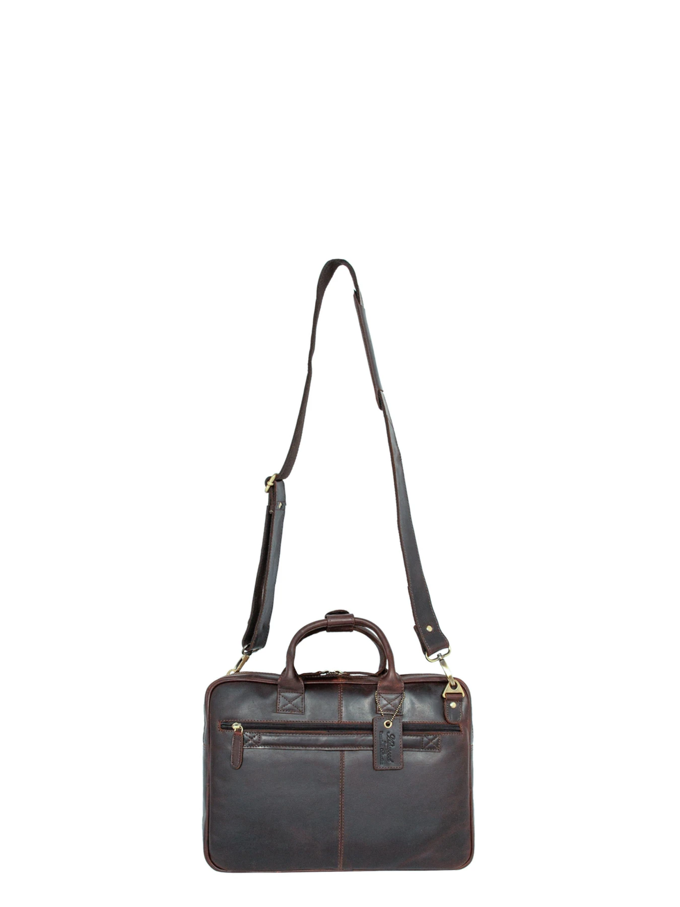 Сумки Ashwood Leather модель K46 BRN Фото
