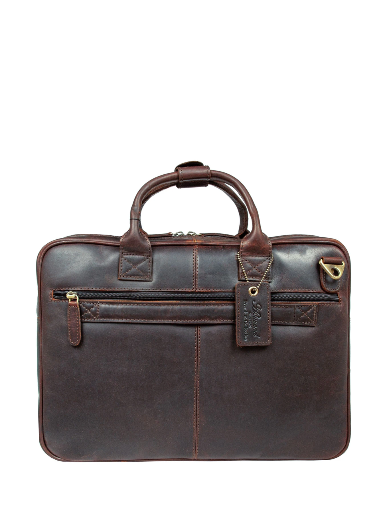 Сумки Ashwood Leather модель K46 BRN Фото
