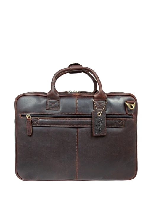 Сумки Ashwood Leather модель K46 BRN Фото