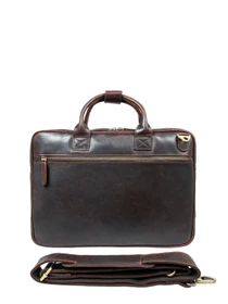 Сумки Ashwood Leather модель K46 BRN Фото