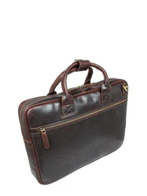 Сумки Ashwood Leather модель K46 BRN Фото