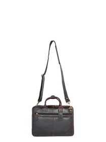 Сумки Ashwood Leather модель K46 BRN Фото