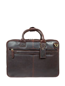 Сумки Ashwood Leather модель K46 BRN Фото