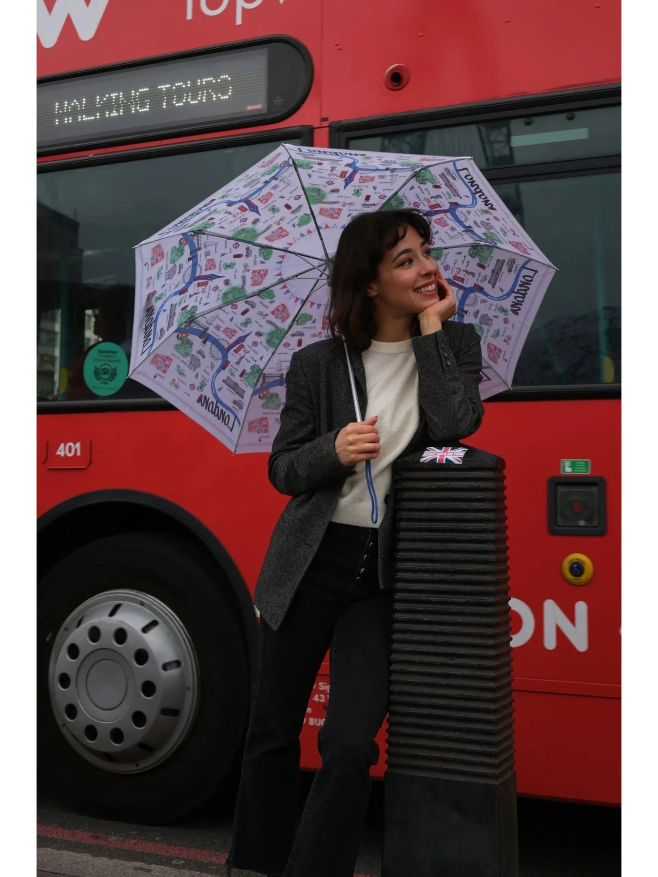 Парасольки Fulton Umbrellas модель L354-042328 Фото