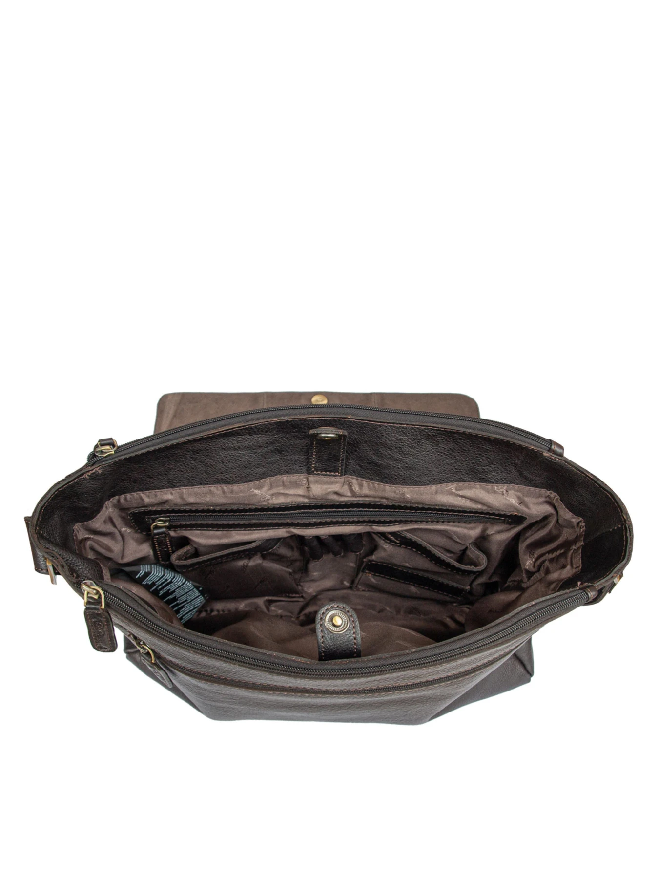 Сумки Ashwood Leather модель PEDRO BRN Фото