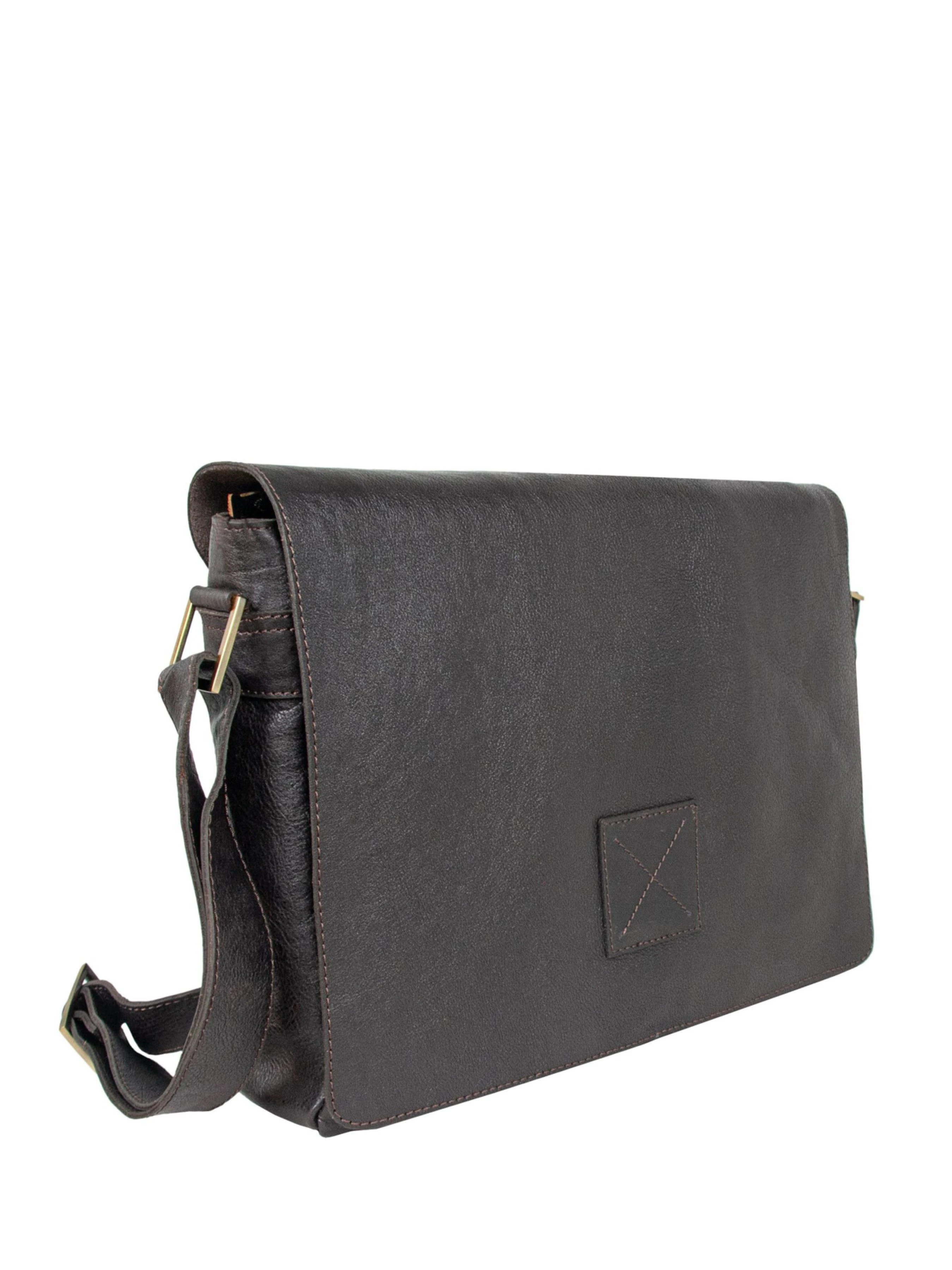 Ashwood Leather Мессенджер фото 2
