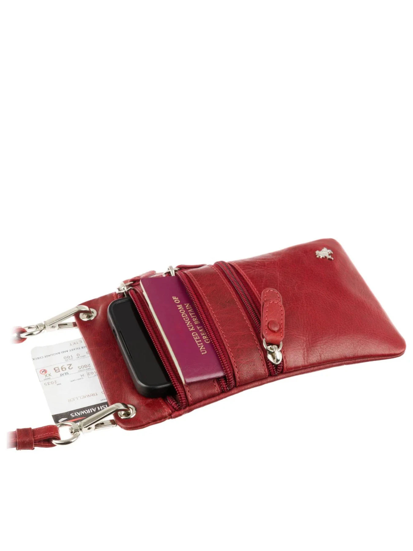 Сумки Visconti модель S4 RED Фото