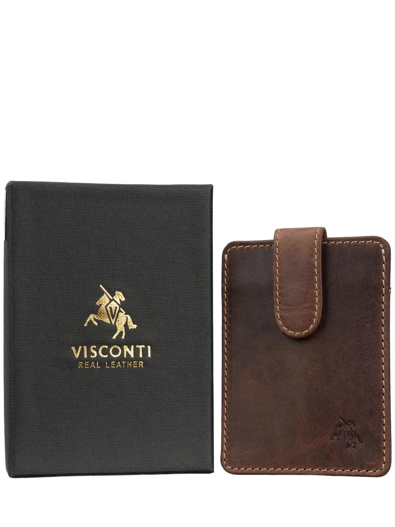 Кошельки Visconti модель VT92 CHT/BRN Кошельки Visconti модель VT92 CHT/BRN Фото