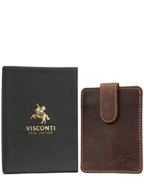 Кошельки Visconti модель VT92 CHT/BRN Фото