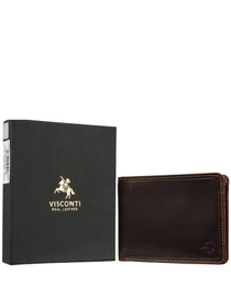 Гаманці Visconti модель VT96 CHT/BRN Фото